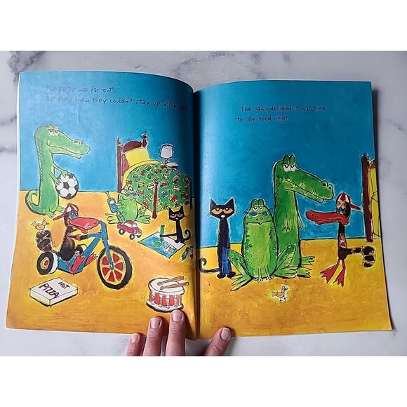 Pete The Cat And The Bedtime Blues - Picture 6 of 10